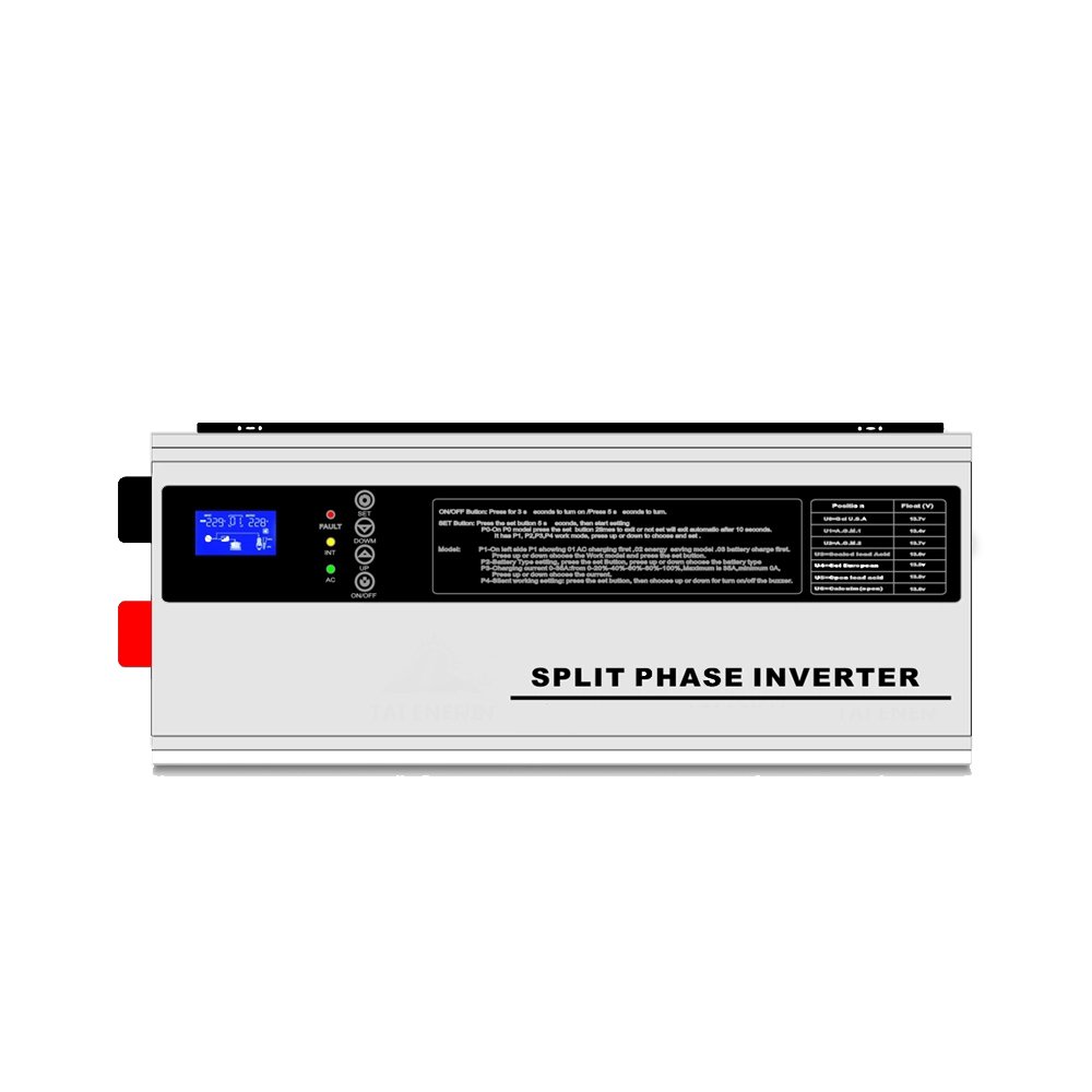 Hybrid Solar Inverter 3000W 4000W 5000W 6000W off Grid Pure Sine Wave Power Hybrid Inverter