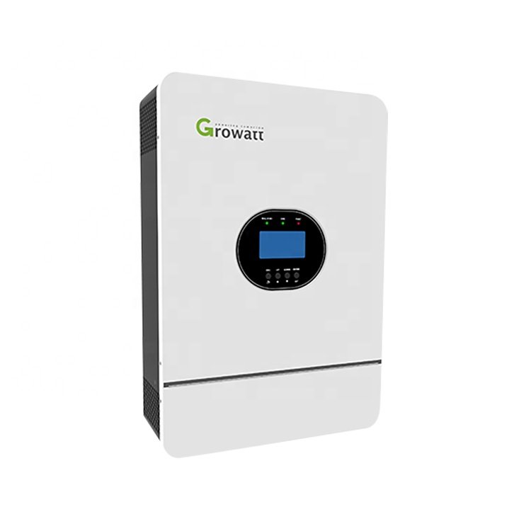 Growatt MPPT Off Grid Inverter 3KW 5KW 10KW Residential PV Power Inverter SPF 3000TL LVM-24 Pure Sine Wave Hybrid Solar Inverter