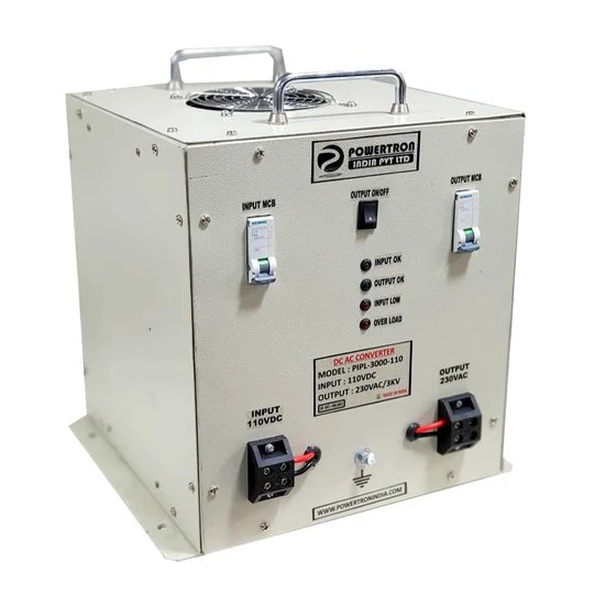 Presenting a cutting-edge 3KW DC to AC Converter meticulously crafted with top-grade materials, proudly brought to you by india
