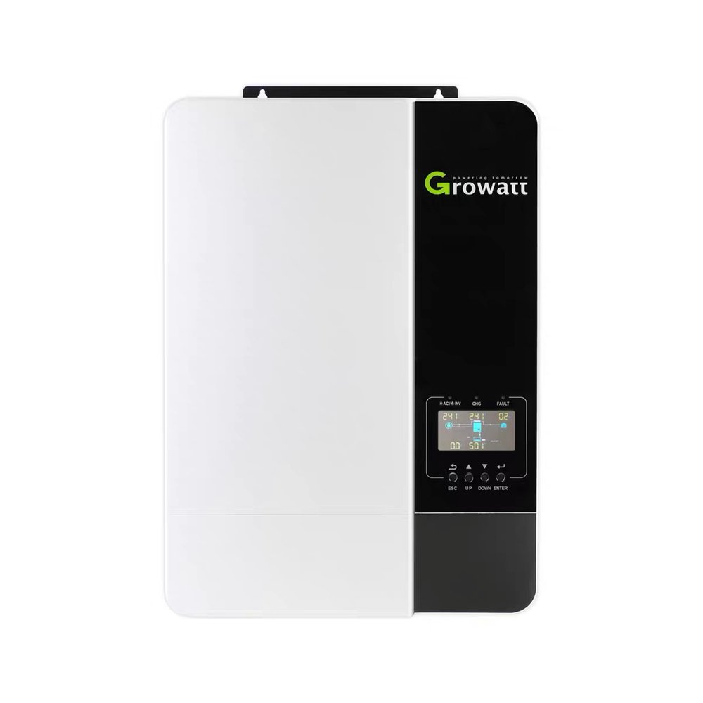 Factory Direct Sale Growatt Solar Power Inverter Hybrid High Frequency Pure Sine Wave Off Grid Inverter SPF3500ES 3.5kw 5.5kW