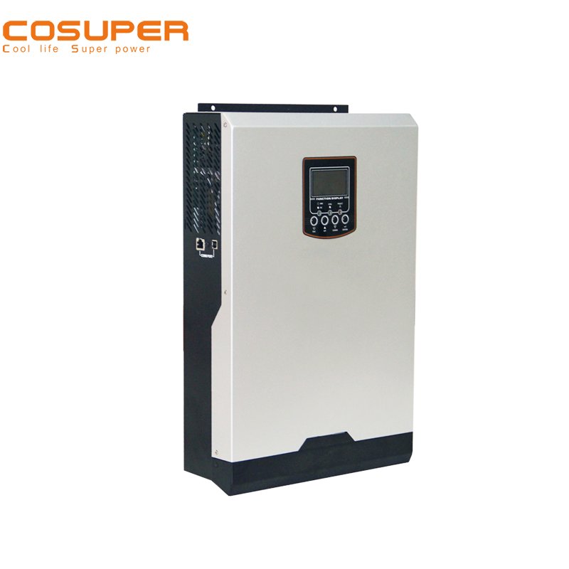 Off grid 24V 220V 3KVA hybrid solar inverter with 60A MPPT solar charger
