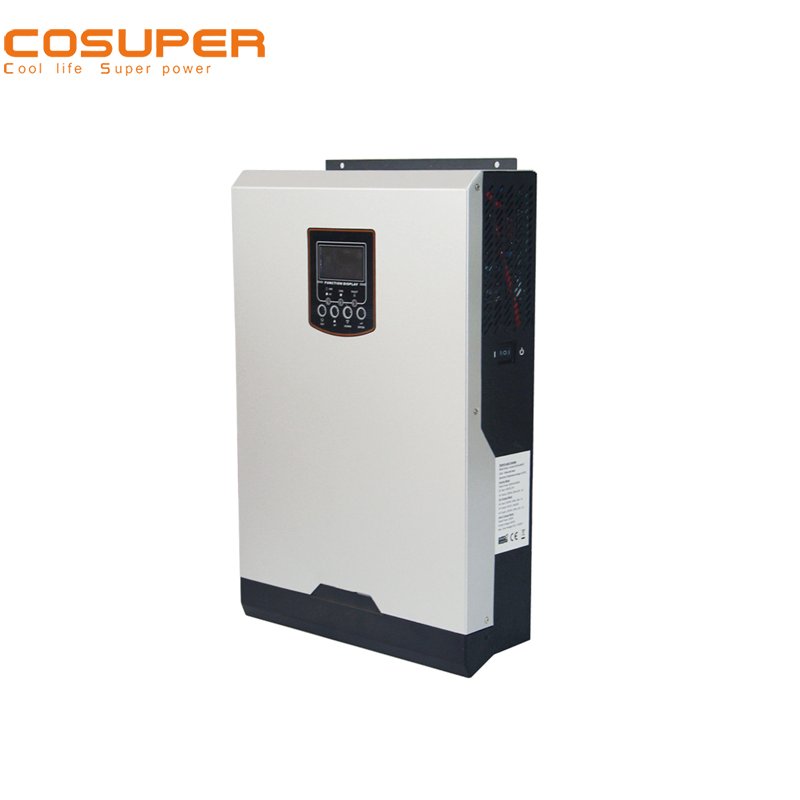 Off grid 24V 220V 3KVA hybrid solar inverter with 60A MPPT solar charger