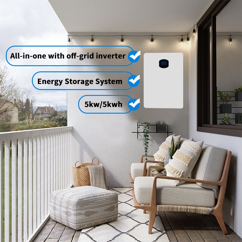 all in one Household battery ESS 5kwh 10KWH 15kwh 30kwh lithium ion battery with 5kw solar inverter for energy storage system