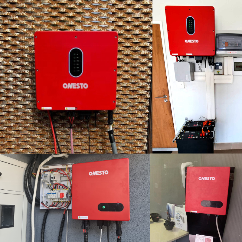High quality on grid inverter 2kw 3kw solar inverter with single mppt smart app control grid tie inverter