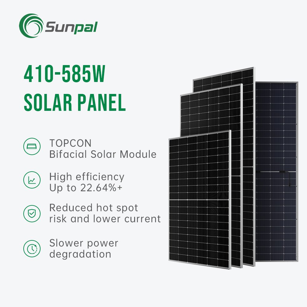 Sunpal Industrial All In One Ac Coupled Energy Storage System 100Kw Hybrid System Solar Kit