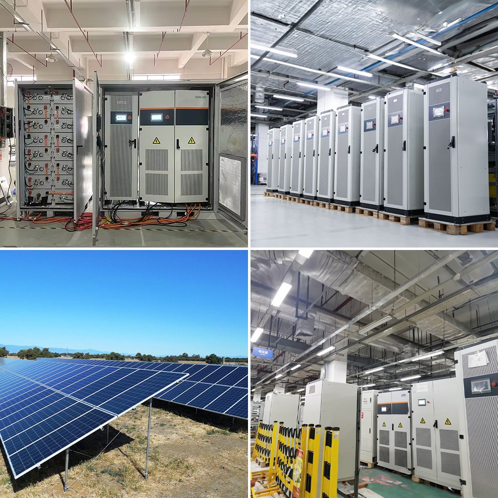 Sunpal Industrial All In One Ac Coupled Energy Storage System 100Kw Hybrid System Solar Kit