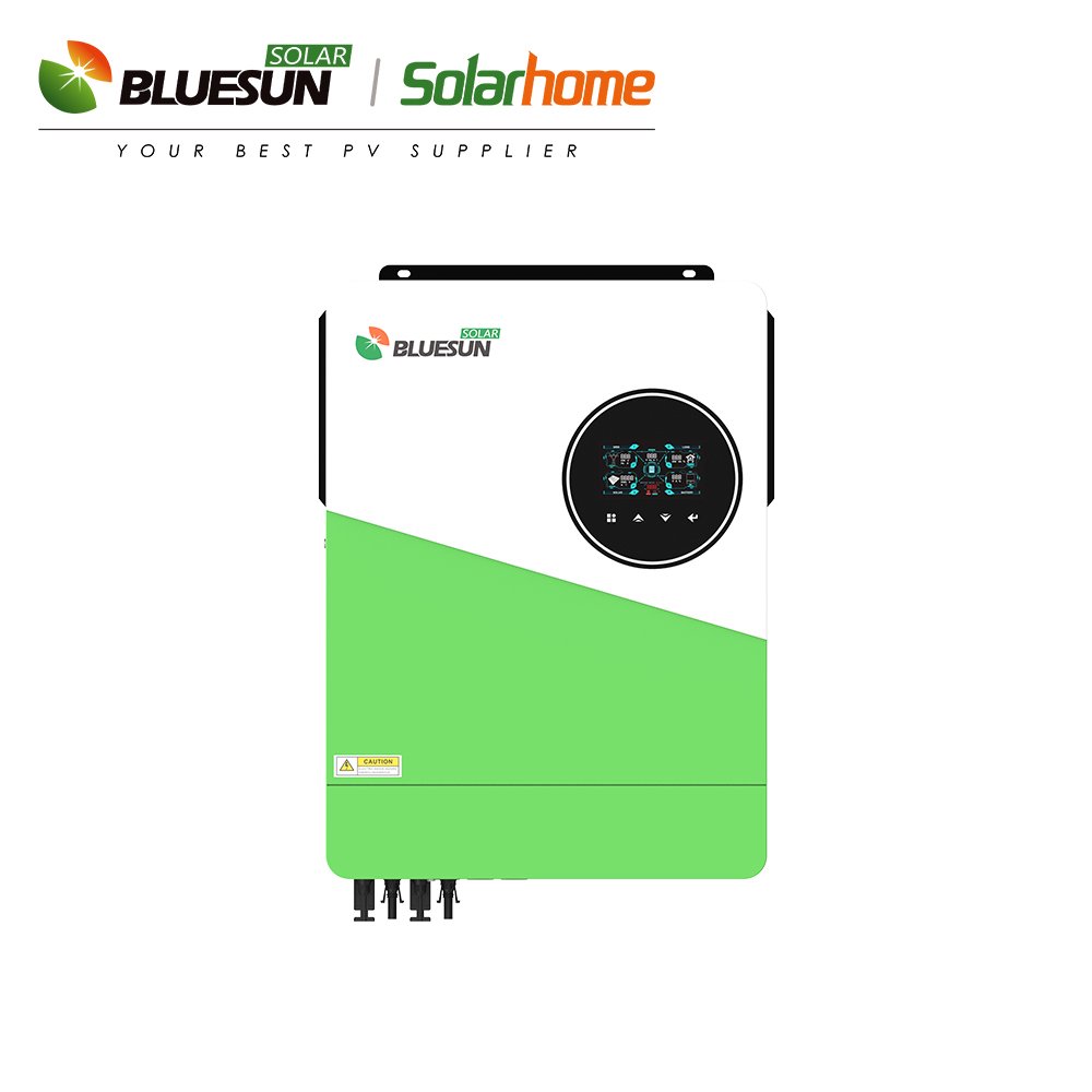 New 2024 10KW Offgrid Hybrid Solar Inverter 48V 2MPPT 10000watt Inverter with Lithium Battery For Home Solar Battery System