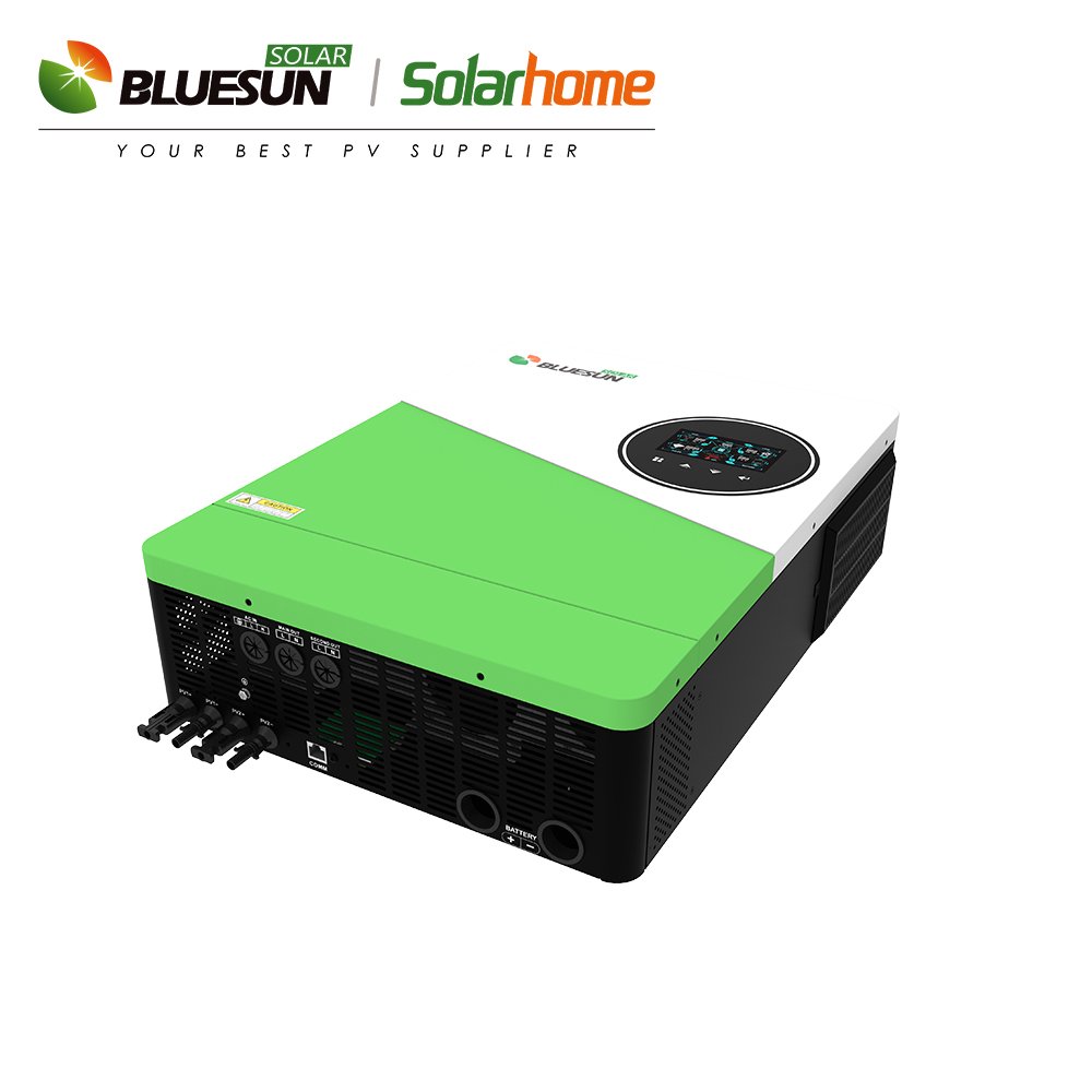 New 2024 10KW Offgrid Hybrid Solar Inverter 48V 2MPPT 10000watt Inverter with Lithium Battery For Home Solar Battery System