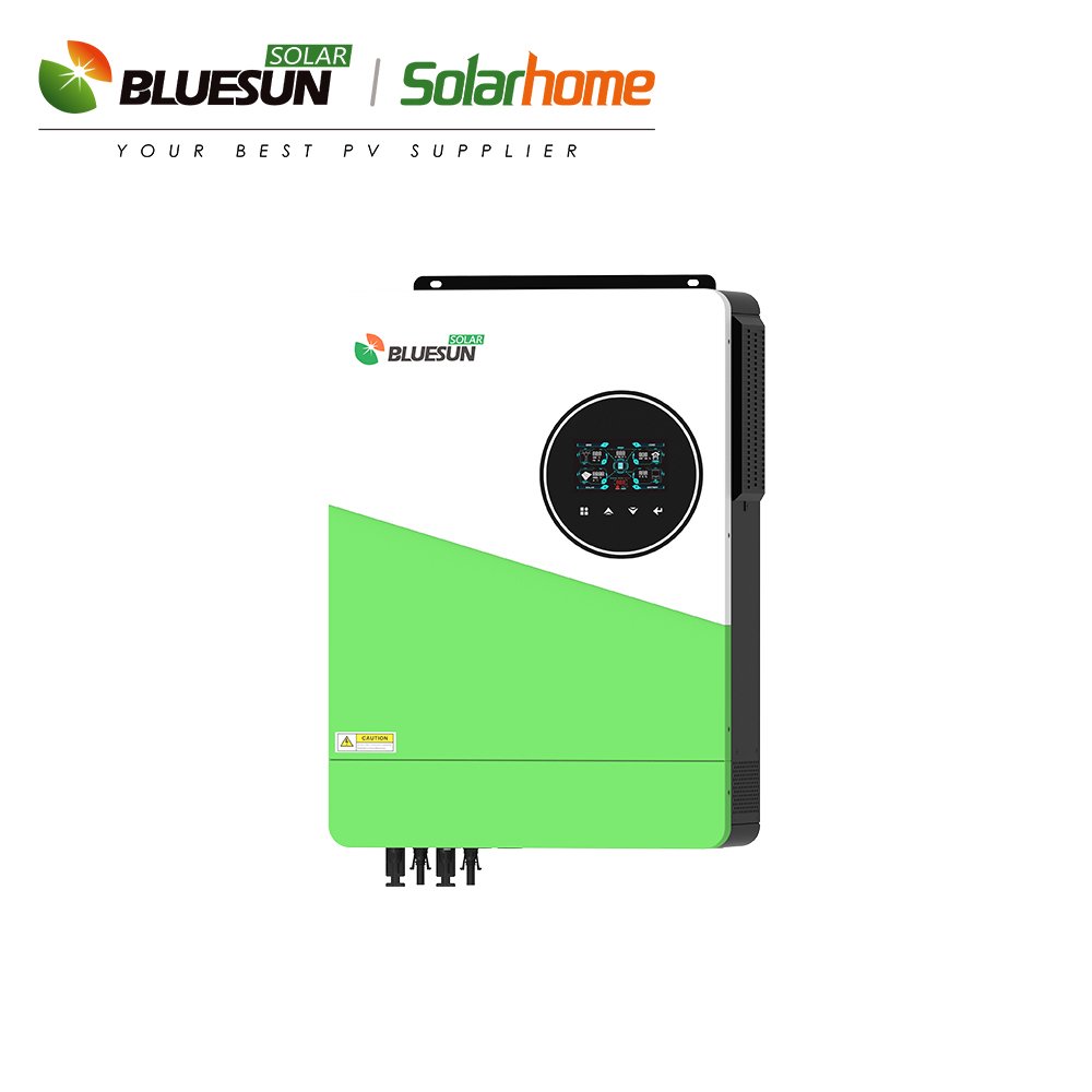 New 2024 10KW Offgrid Hybrid Solar Inverter 48V 2MPPT 10000watt Inverter with Lithium Battery For Home Solar Battery System