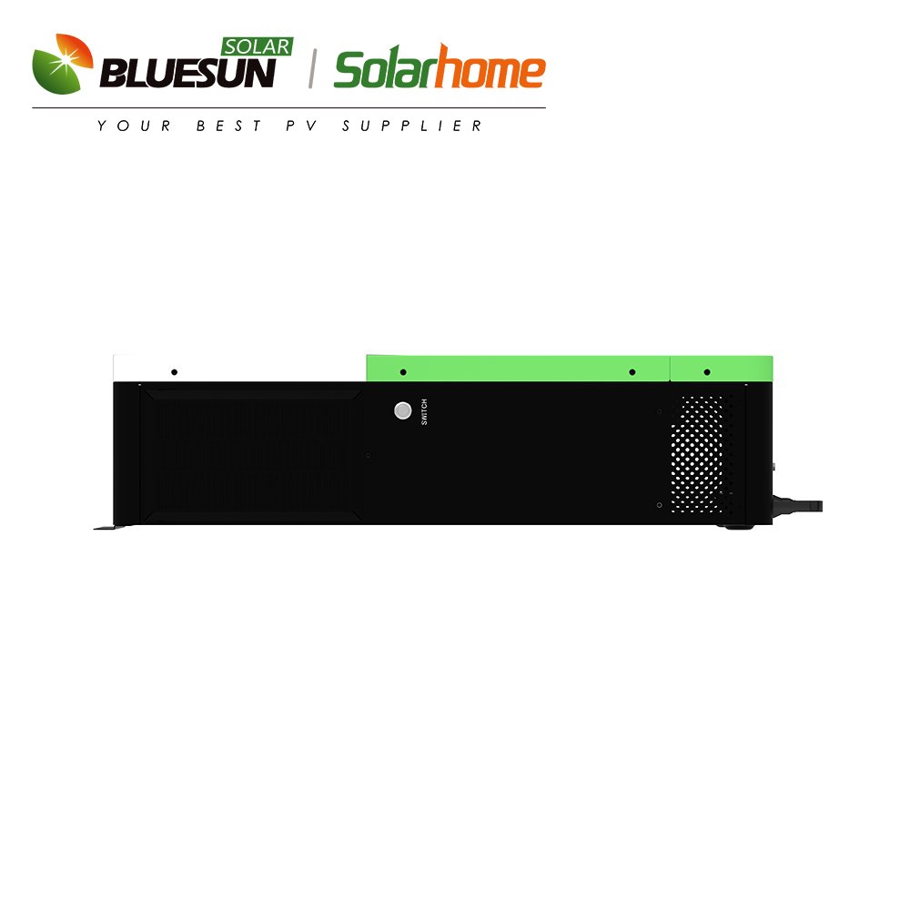 New 2024 10KW Offgrid Hybrid Solar Inverter 48V 2MPPT 10000watt Inverter with Lithium Battery For Home Solar Battery System