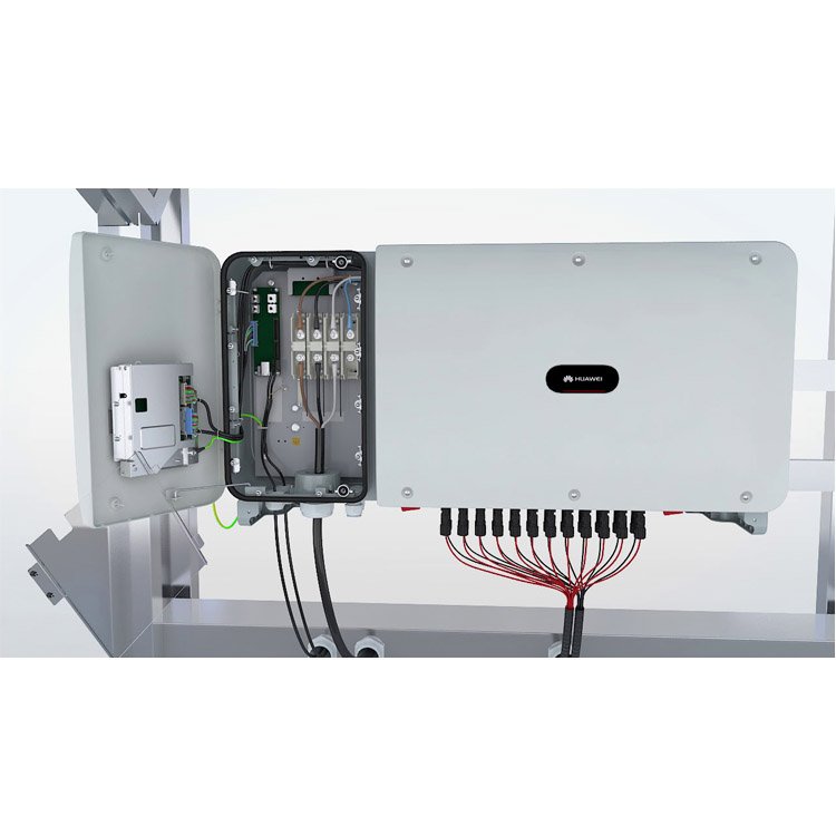 Hua wei SUN2000-115KTL-M2 Three Phase 115kw On Grid tie Solar Inverter with MPPT Charge Controller