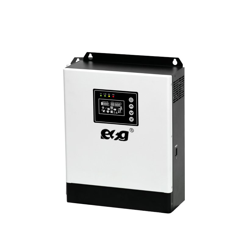 ESG Good Price high frequency On Grid Off Grid MPPT 24V 3000w 5000w Hybrid Solar Inverter