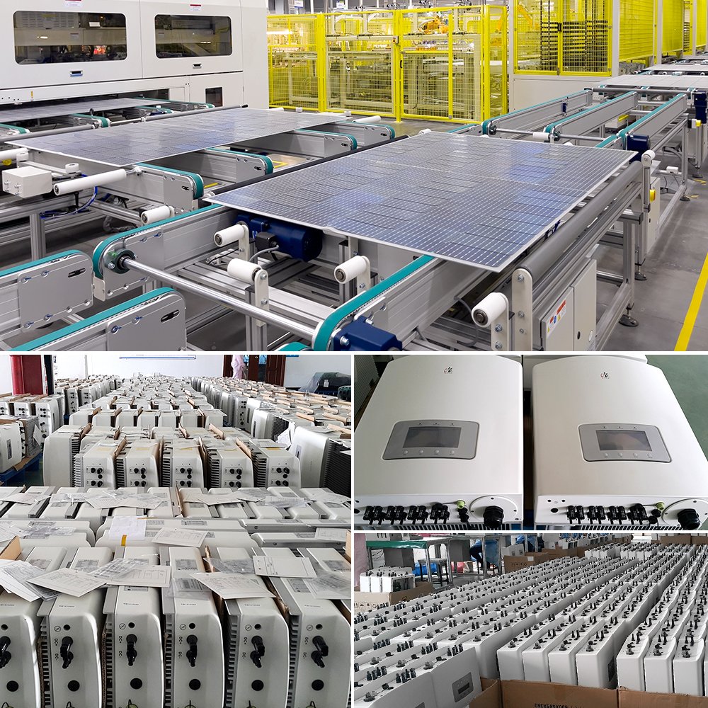 Sunpal Hot Selling Household 100KW 50KW 30KW 20KW 10KW 5KW 3KW Complete Solar Panels Products On Grid System Set