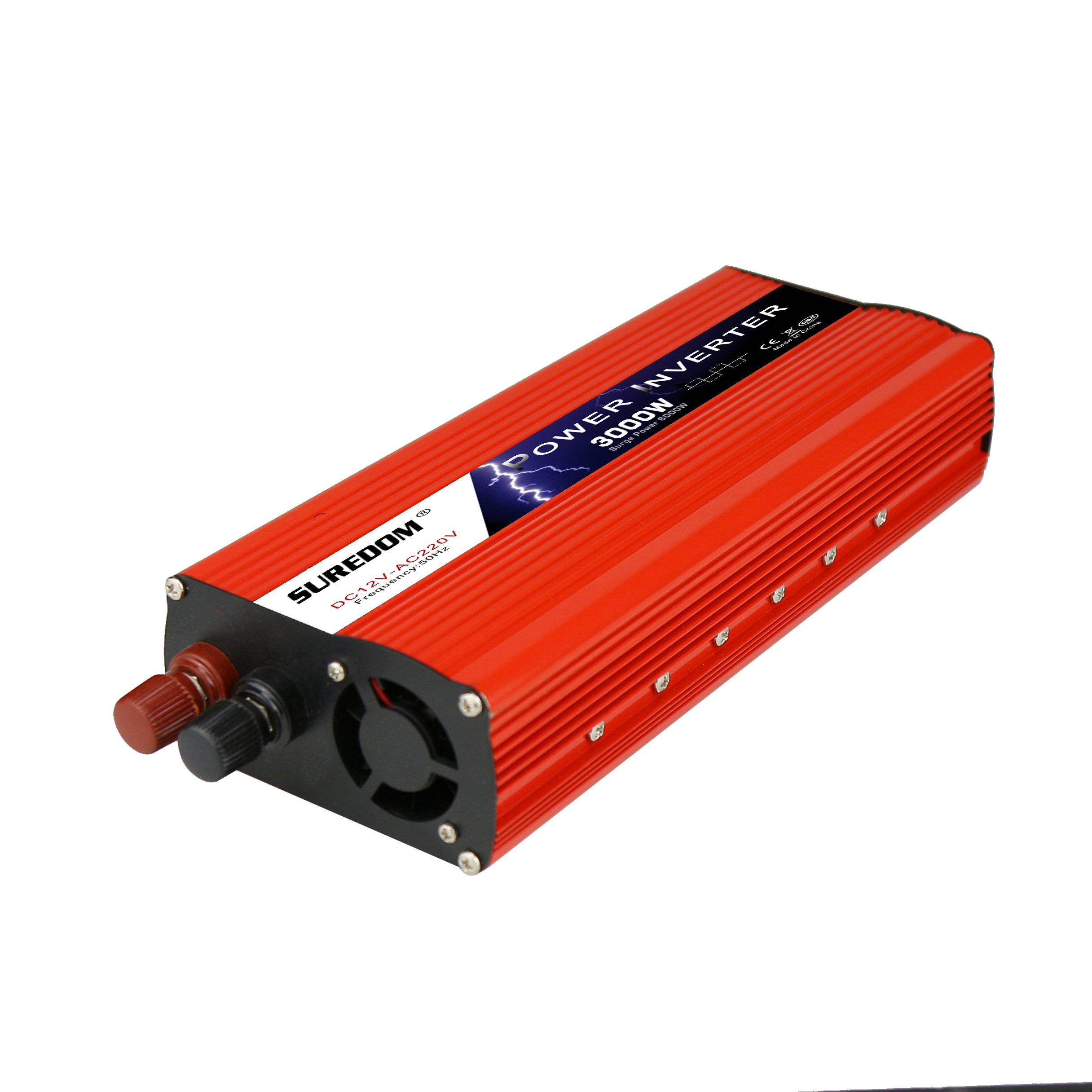 Factory Low Price High Efficiency 3000W 6000W Peak Modified Sine wave power inverter DC12V 24V To 110V 220V Solar power inverter