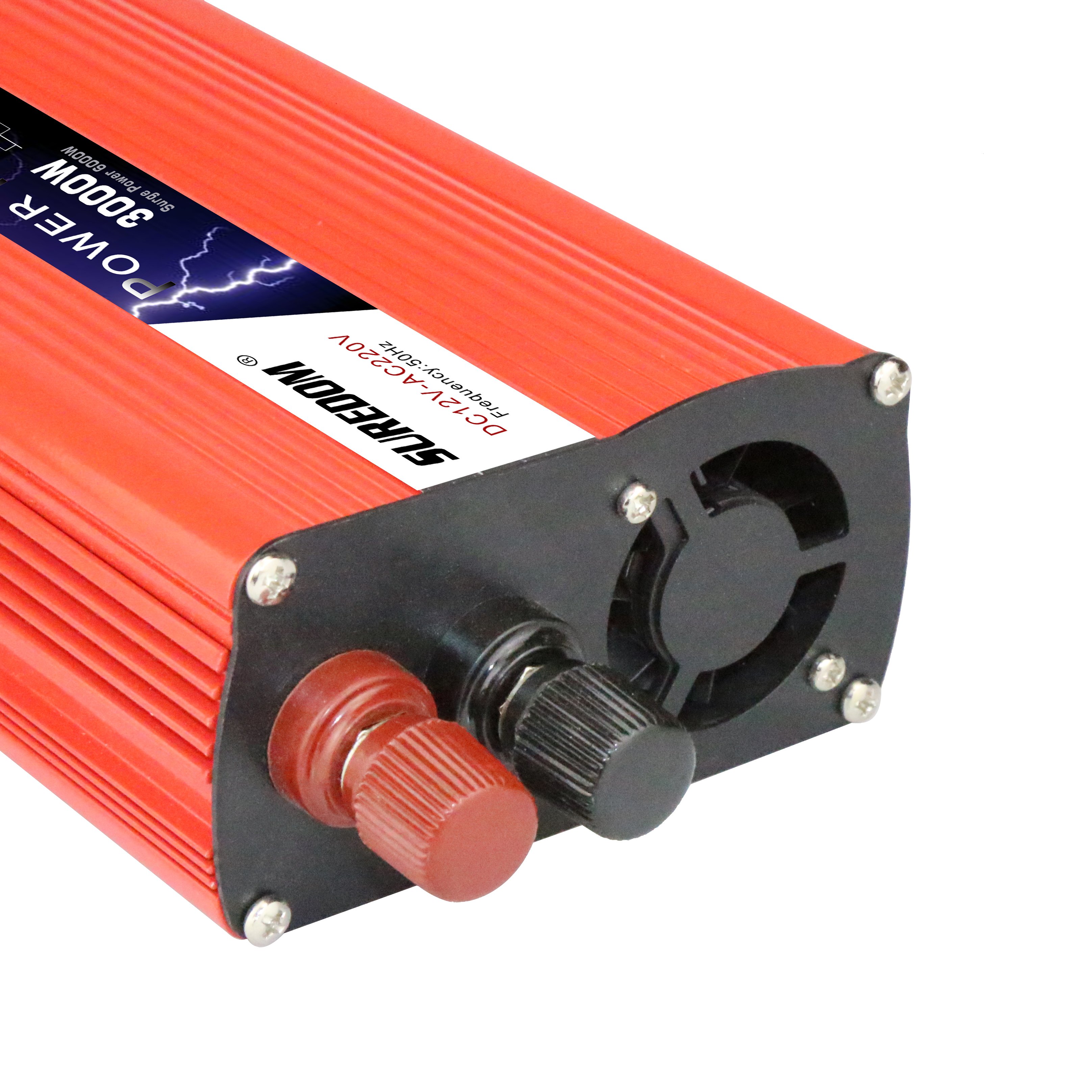 Factory Low Price High Efficiency 3000W 6000W Peak Modified Sine wave power inverter DC12V 24V To 110V 220V Solar power inverter
