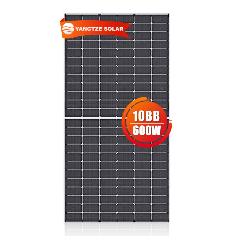 Yangtze Cheap Solar Panels for House 550W 580W 600W Models