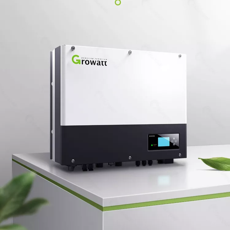 Hot Sales Growatt Inverter 3kw 4kw 5kw 6kw on Grid off Grid Growatt Solar Inverter for Solar Energy Storage System