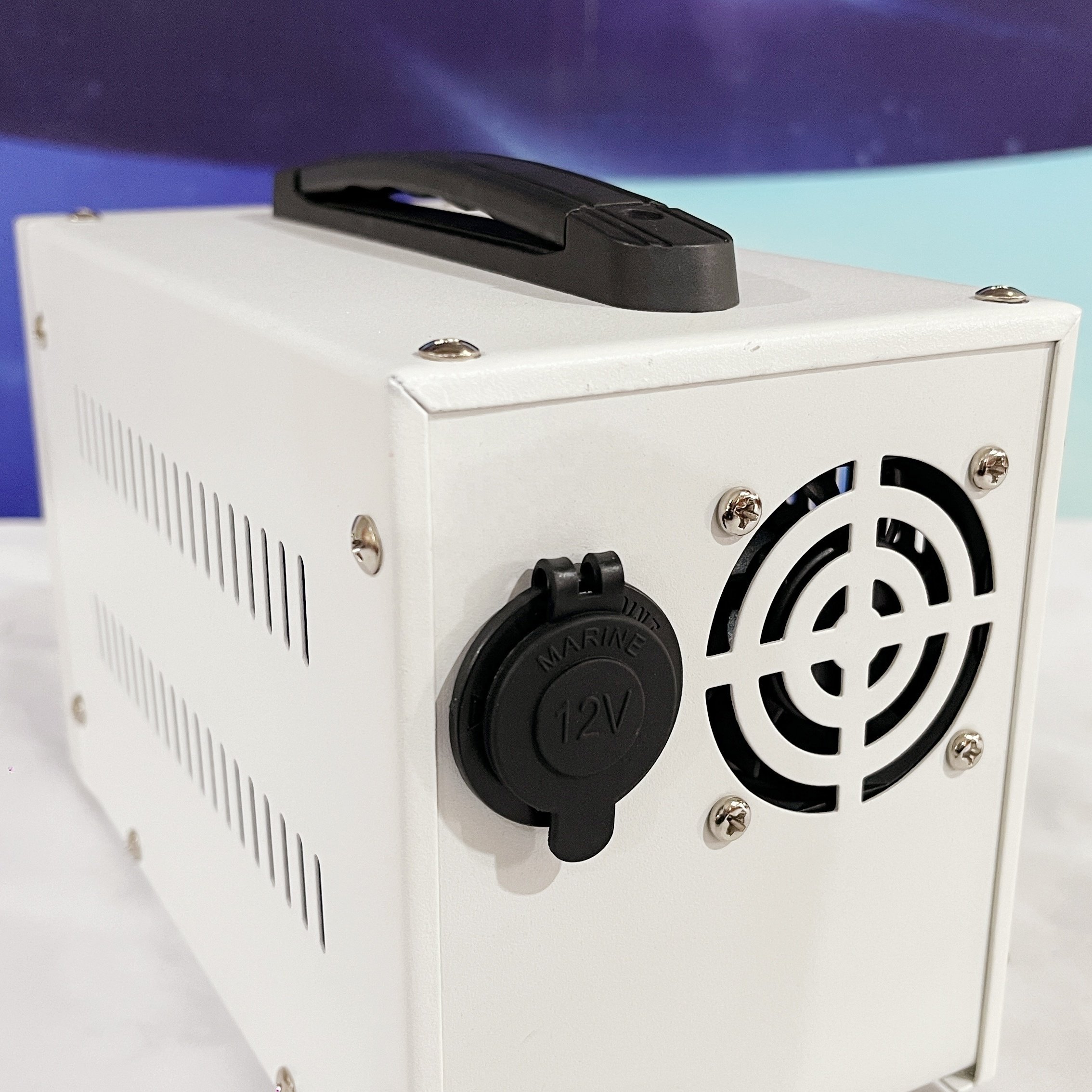 Power Station 300W Portable Lithium Battery Rechargeable Emergency Solar Generator DC Power Source Power Station
