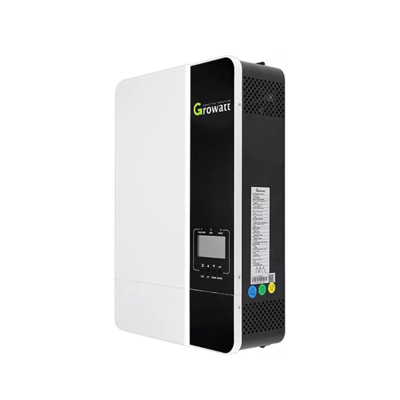 Growatt SPF 3000TL LVM-ES 100Vac 110Vac 120Vac 3000W 3KW Off Grid Solar Inverter Work With or Without Battery