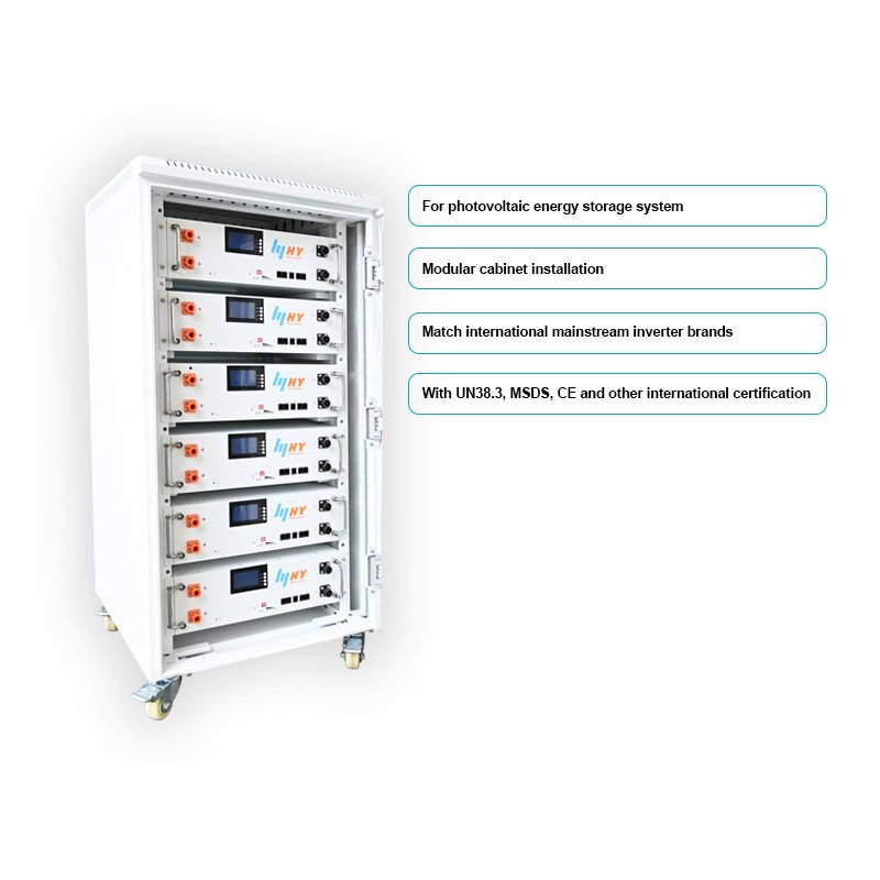 51.2V 16S BMS Prismatic A Solar Inverter Battery 100Ah 120Ah 200Ah 300Ah LiFePO4 Pack Battery 48V Lithium ion Phosphate Battery