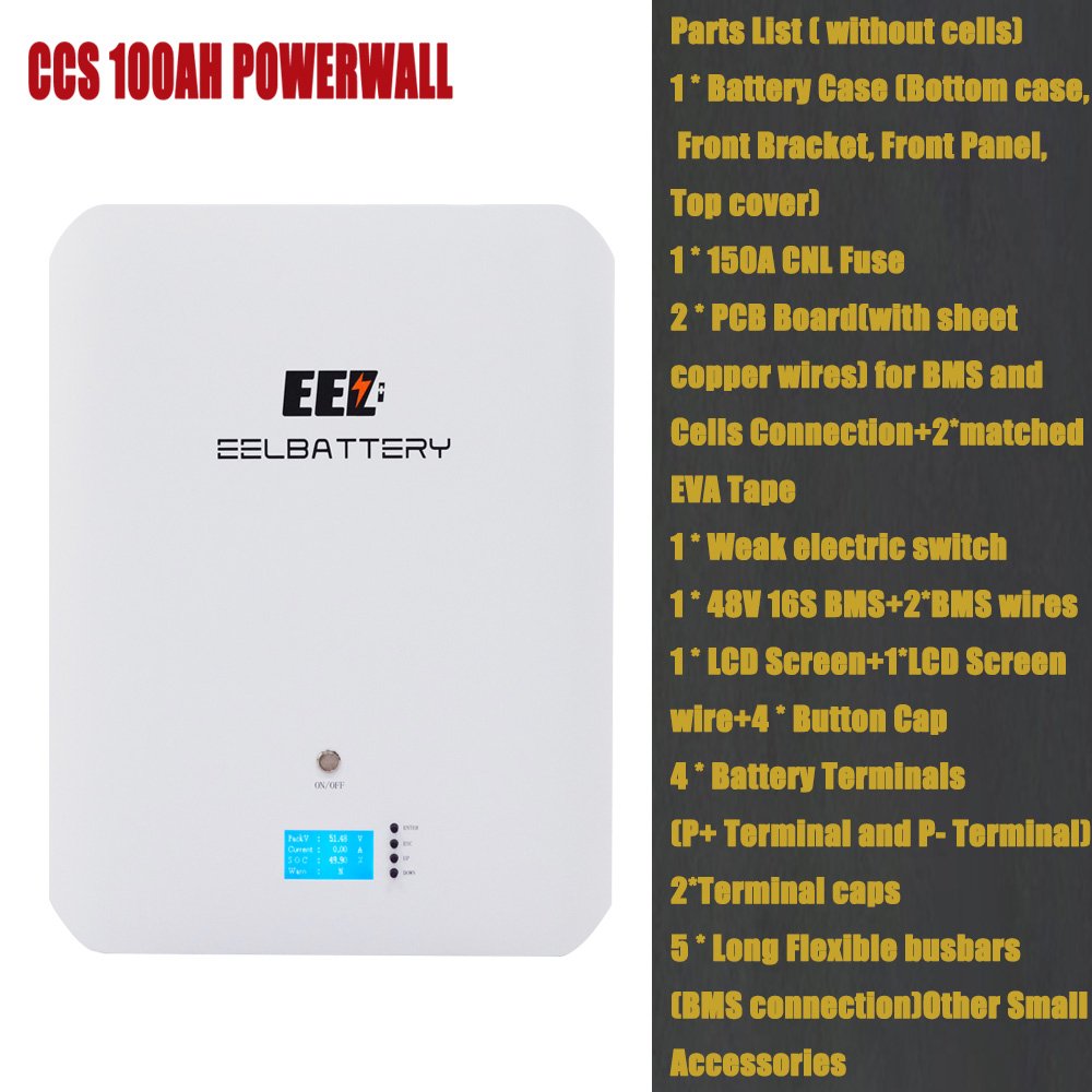 Lifepo4 battery pack 25.6V 100Ah 48V 51.2V 280Ah Solar Panels With Battery And Inverter 5Kw 15Kw For Solar Energy System