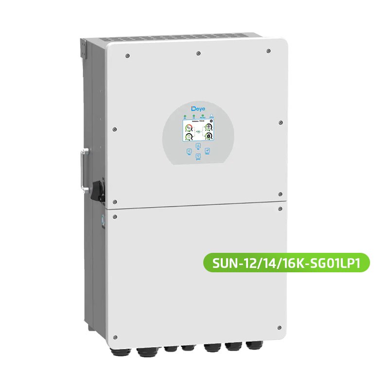 Deye 50kw 40kw 30kw 25kw 20kw 3 Phase Hybrid Inverter High Voltage Inverter EU AM2 BM4