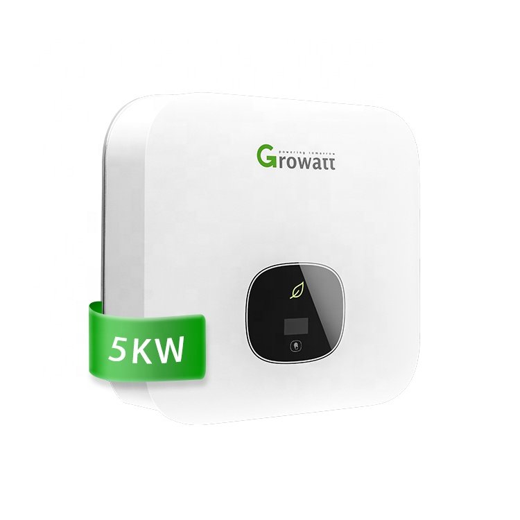 Growatt MIN 5000TL-X Solar Inverter 5Kw On Grid 5000 Watts Solar Inverter Grid Tie With Limiter