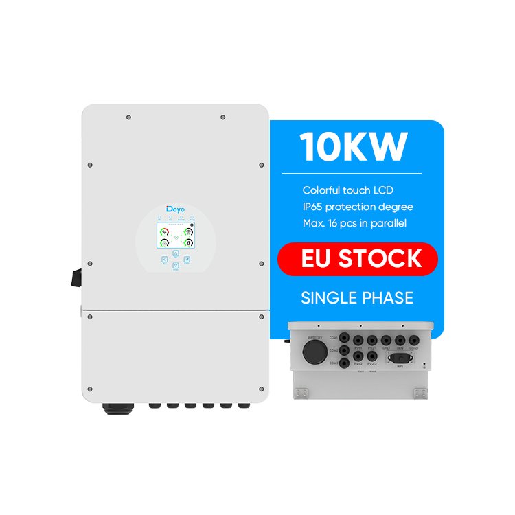 low frequency deye hybrid solar inverter 10kw 10000w 12kw hybrid inverter single phase 10 kwt