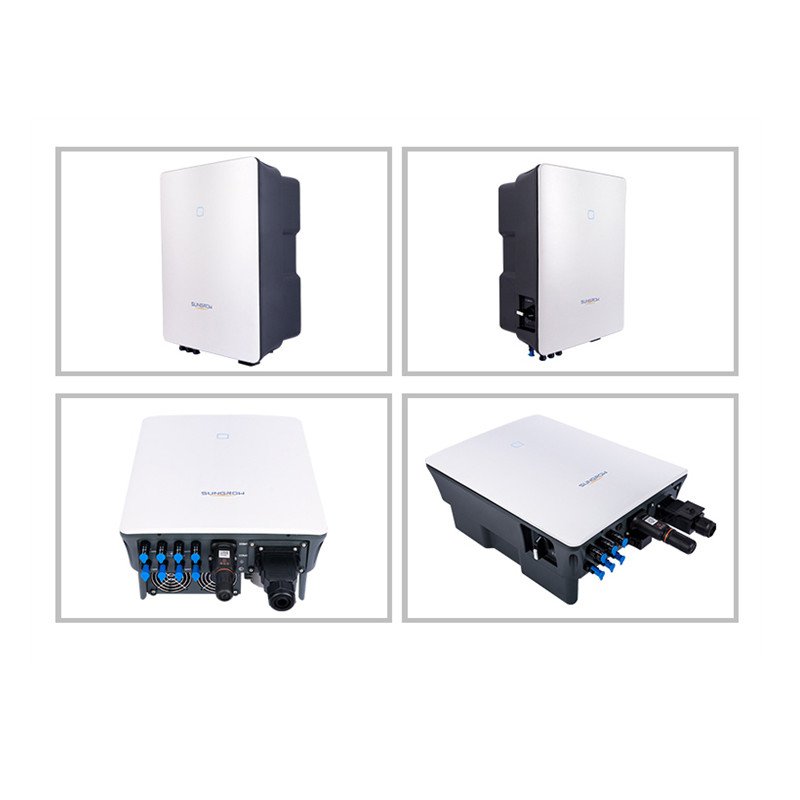 SG23 SG25RT 23KW 25KW solar panel with battery and inverter three phase Sungrow hybrid solar inverter