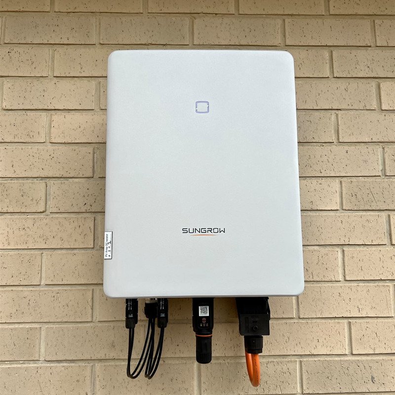SG23 SG25RT 23KW 25KW solar panel with battery and inverter three phase Sungrow hybrid solar inverter