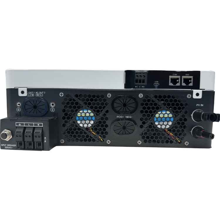 Solar Inverter Hybrid Inversor Solar Mppt 230V With Solar Charge Controller Inverter Total Built