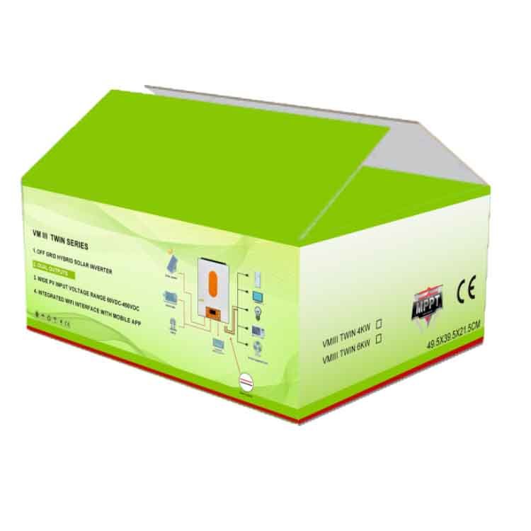 Solar Inverter Hybrid Inversor Solar Mppt 230V With Solar Charge Controller Inverter Total Built