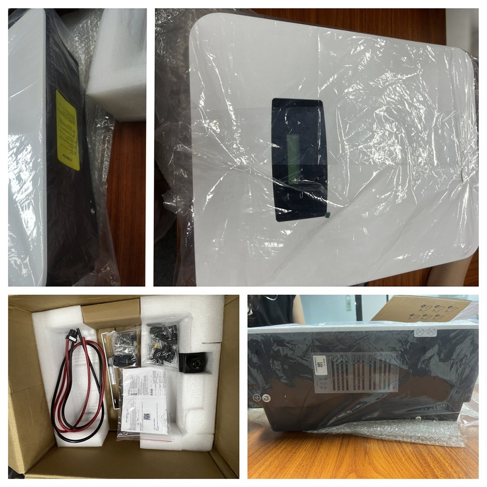 UIENERGIES Great solar inverter mppt 12kw hybrid solar inverter 17.4A 3 phase inverter solar With BESS