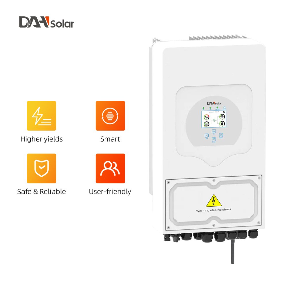 6KW Inverter Hybrid 3600w 5000w 6000w single phase Hybrid Solar Inverter