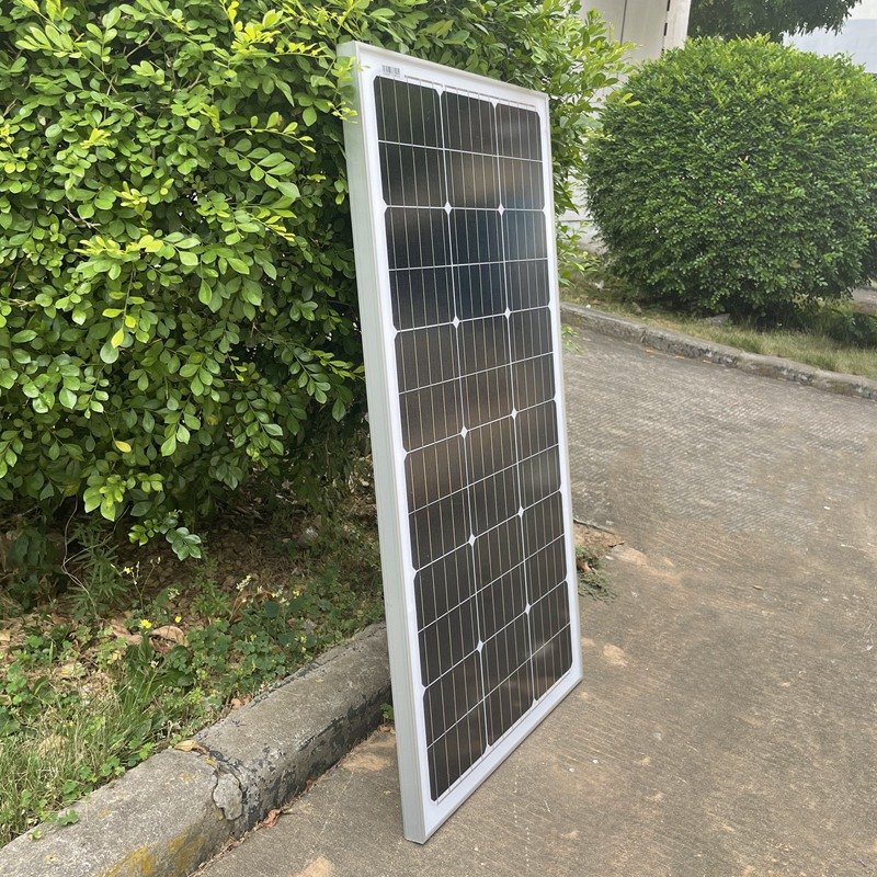 550W Polycrystalline Pv Module Solar Panel Home For Solar Farm System Solar Panel With Grid Tie Solar Inverter
