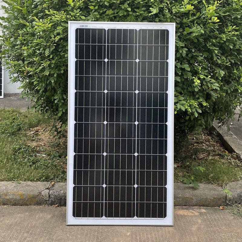 550W Polycrystalline Pv Module Solar Panel Home For Solar Farm System Solar Panel With Grid Tie Solar Inverter