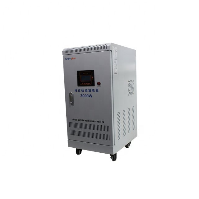 Off Grid Single Phase Solar inverter 3KW 220VAC Inverter with MPPT Solar Charge Controller
