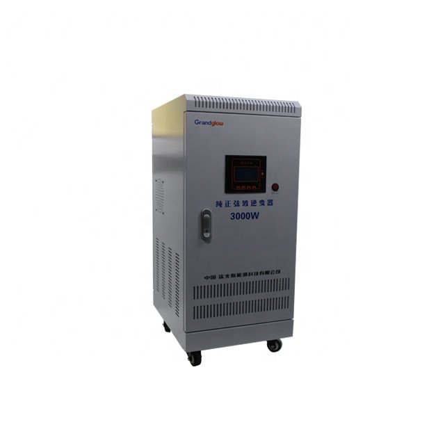 Off Grid Single Phase Solar inverter 3KW 220VAC Inverter with MPPT Solar Charge Controller