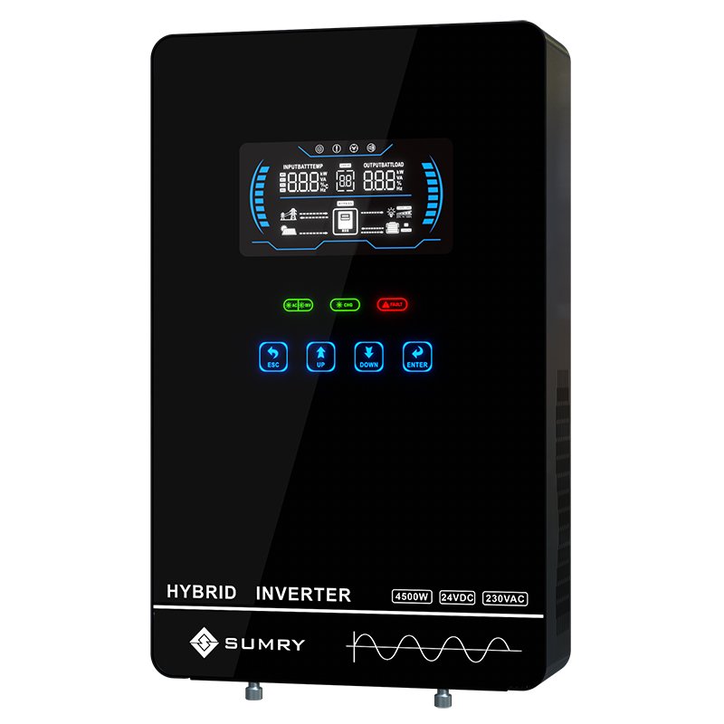 HGX Series 4.5kw 6.5kw 7.2kw solar inverter 150A MPPT off grid solar inverter