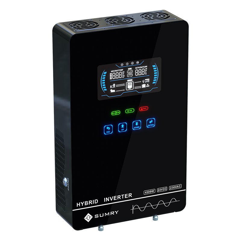 HGX Series 4.5kw 6.5kw 7.2kw solar inverter 150A MPPT off grid solar inverter