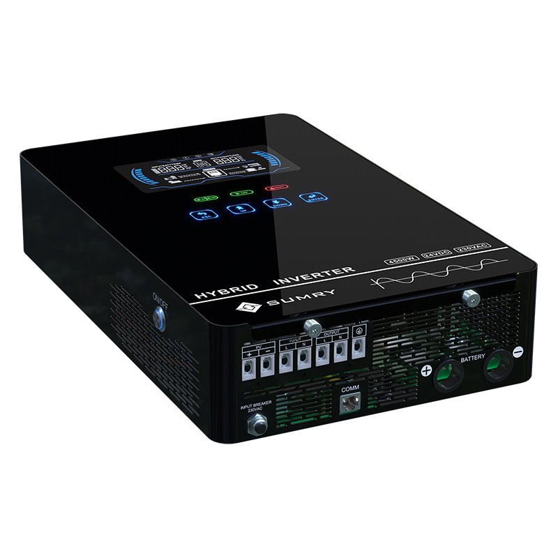 HGX Series 4.5kw 6.5kw 7.2kw solar inverter 150A MPPT off grid solar inverter