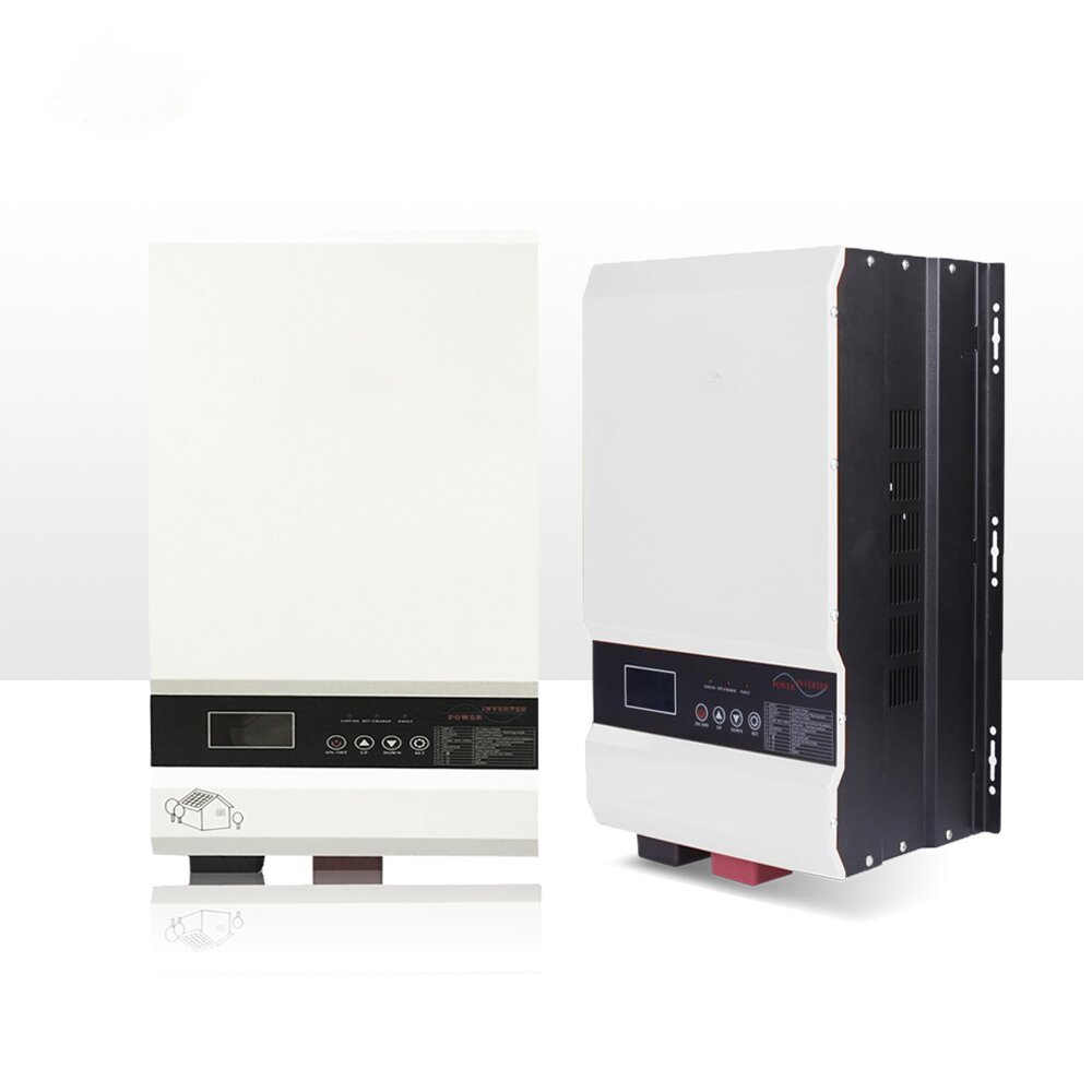 Single Phase Split Phase 15kva 12kw Inverter Built in 60A 120A Mppt Off Grid Hybrid Solar Inverter