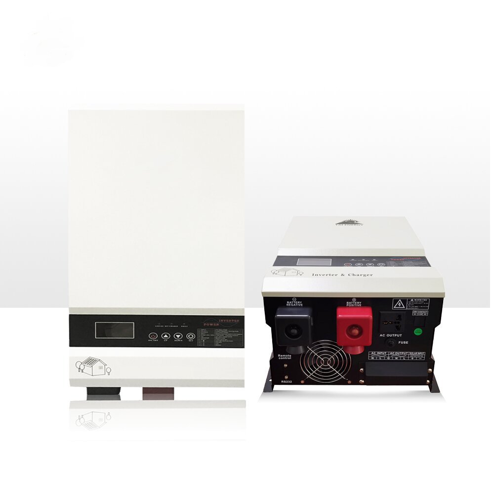 Single Phase Split Phase 15kva 12kw Inverter Built in 60A 120A Mppt Off Grid Hybrid Solar Inverter