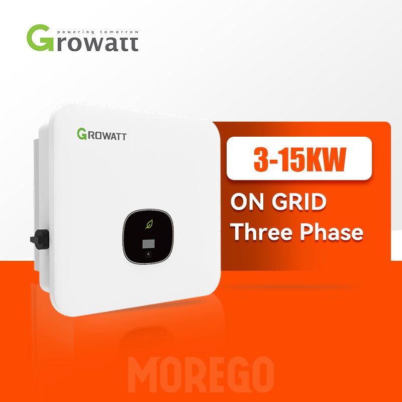 Growatt solar on grid inverter 10000 watt solar inverter 10KW 3KW 5KW 15KW on-grid solar power inverter