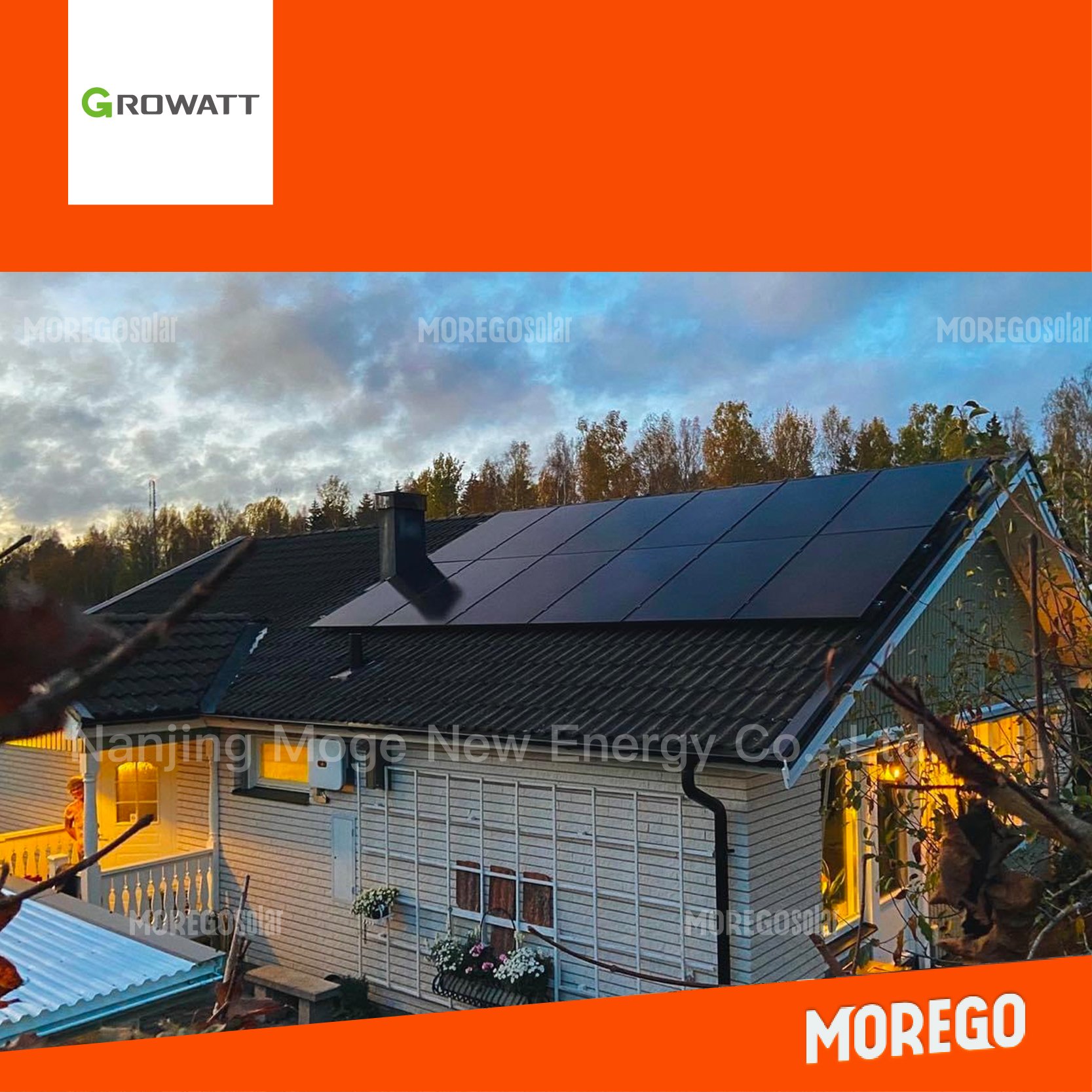 Growatt solar on grid inverter 10000 watt solar inverter 10KW 3KW 5KW 15KW on-grid solar power inverter