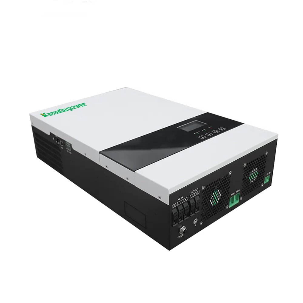 KMD 3000w 5000w Pure Sine Wave Power Inverter 24v 48v To 220v Dc To Ac Solar Inverter