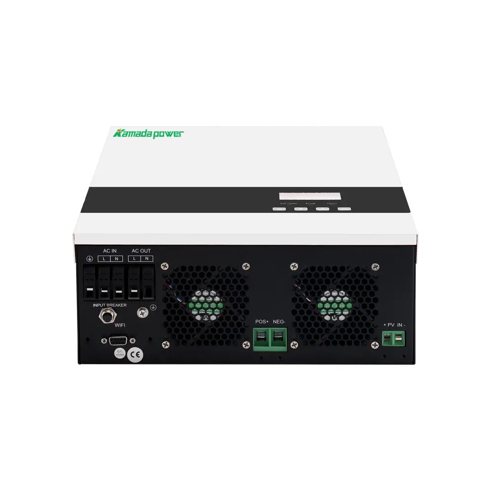 KMD 3000w 5000w Pure Sine Wave Power Inverter 24v 48v To 220v Dc To Ac Solar Inverter