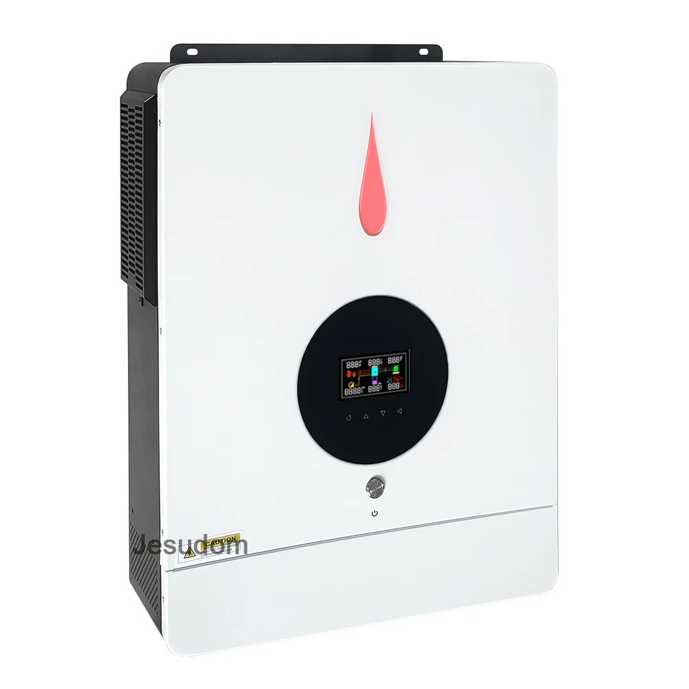 MPPT 10.5KW Hybrid Solar Inverter 48VDC 230VAC 160A Solar Charger Pure Sine Wave Dual PV Input Dual Output