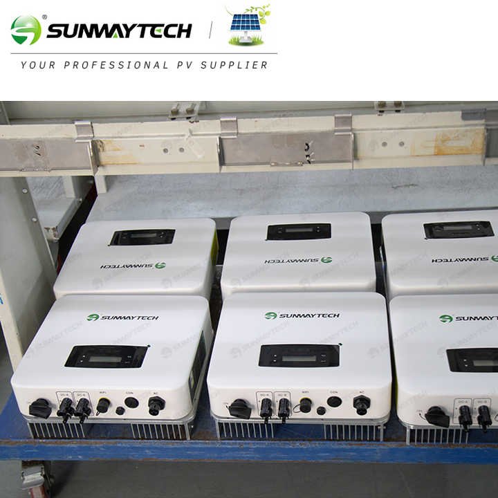 China Sunway Hot Selling Export Hybrid Solar Inverter 120V 240V New Popular Inverter 3Kw 4Kw 5Kw 6Kw Hybrid