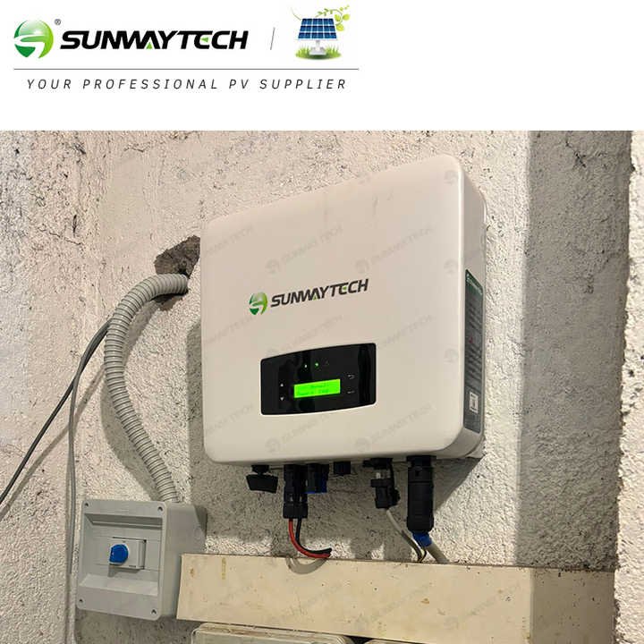 China Sunway Hot Selling Export Hybrid Solar Inverter 120V 240V New Popular Inverter 3Kw 4Kw 5Kw 6Kw Hybrid